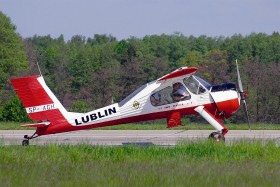 Samolot Wilga konstrukcji inż. Frydrychowicza.