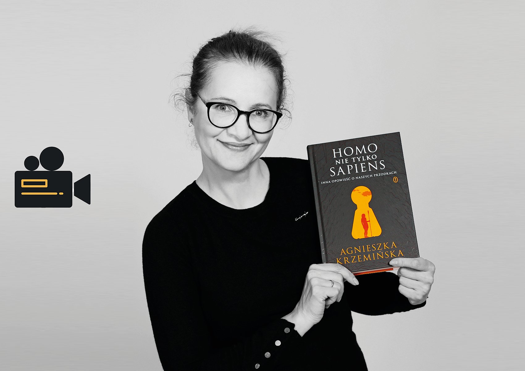 Wideokast 2. Agnieszka Krzemińska: Mój człowiek nie jest prymitywny