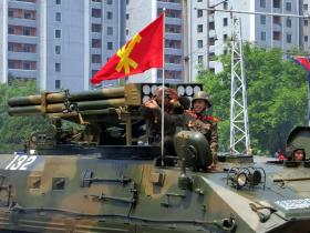 Koreańczycy prędzej będą jeść trawę, niż się rozbroją.