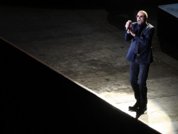 George Michael porywający wrocławską publiczność