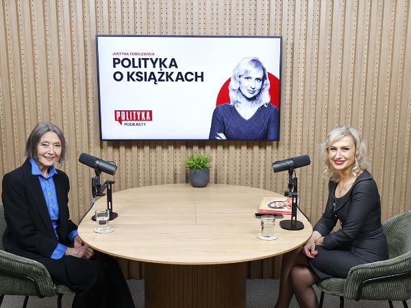 Ewa Woydyłło i Justyna Sobolewska