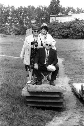 Grupa, Warszawa, 1988 r.