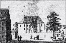 Wrocławski kościół św. Klemensa. To stąd 18 lipca 1418 r. wyruszył tłum rzeźników, murarzy, sukienników i innych przedstawicieli biedoty, by rozprawić się z rajcami.