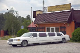 Rozkwita cały przemysł ślubny: targi z pokazami mody, biżuterii i imprez urozmaicających „ten jedyny w życiu dzień”. Salon Mody Ślubnej w okolicach Radomia.