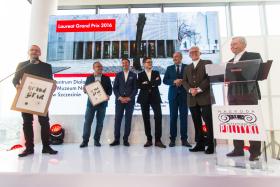 I wreszcie wyczekiwane przez wszystkich Grand Prix – dla KWK Promes i Roberta Koniecznego za Centrum Dialogu „Przełomy” w Szczecinie.