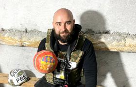 Pablo González został aresztowany przez ABW w pierwszych dniach wojny.