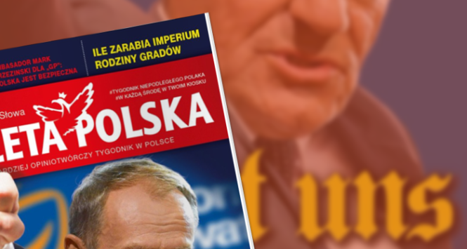 Wojujący organ Zjednoczonej Prawicy, tygodnik „Gazeta Polska”, dotarł do finału swojej długiej drogi, naznaczonej wieloma hańbiącymi tekstami.