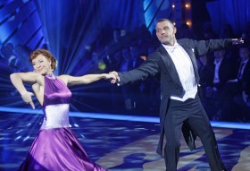 Kandydatem PSL, tyle że z okręgu podwarszawskiego, będzie inny mistrz olimpijski, judoka Paweł Nastula. Tu prezentuje układy taneczne w show 'Taniec z gwiazdami'.