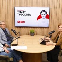 Od lewej: Anna Dąbrowska, Mariusz Janicki, Karolina Lewicka