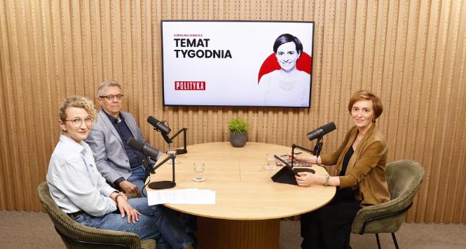 Od lewej: Anna Dąbrowska, Mariusz Janicki, Karolina Lewicka