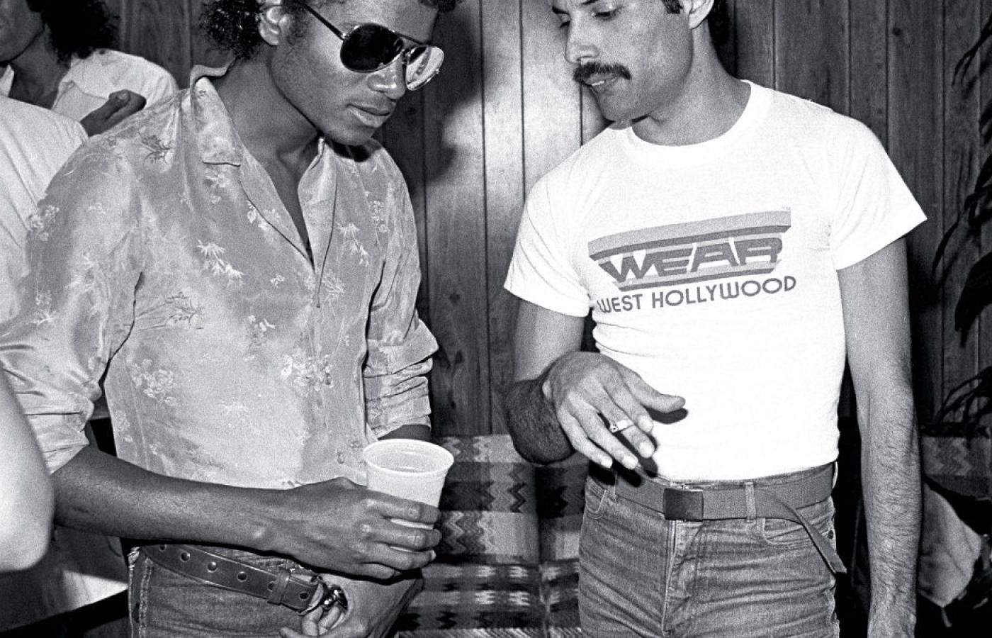 30 lat temu Michael Jackson i Freddie Mercury pracowali nad albumem, który miał odmienić oblicze popu.