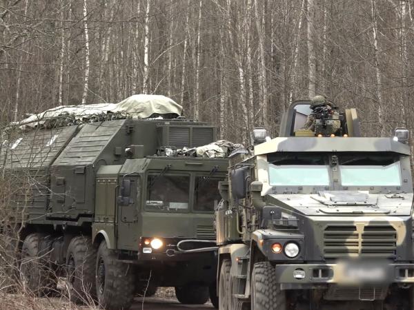 Rosja zadeklarowała wprowadzenie Oriesznika do służby, a nawet rozmieszczenie tej broni na Białorusi. Zdjęcie z 30 grudnia 2025 r.