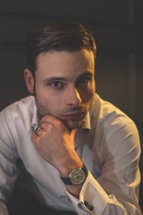 Max Czornyj, bestsellerowy autor kryminałów