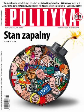 okładka - Polityka 11 2020