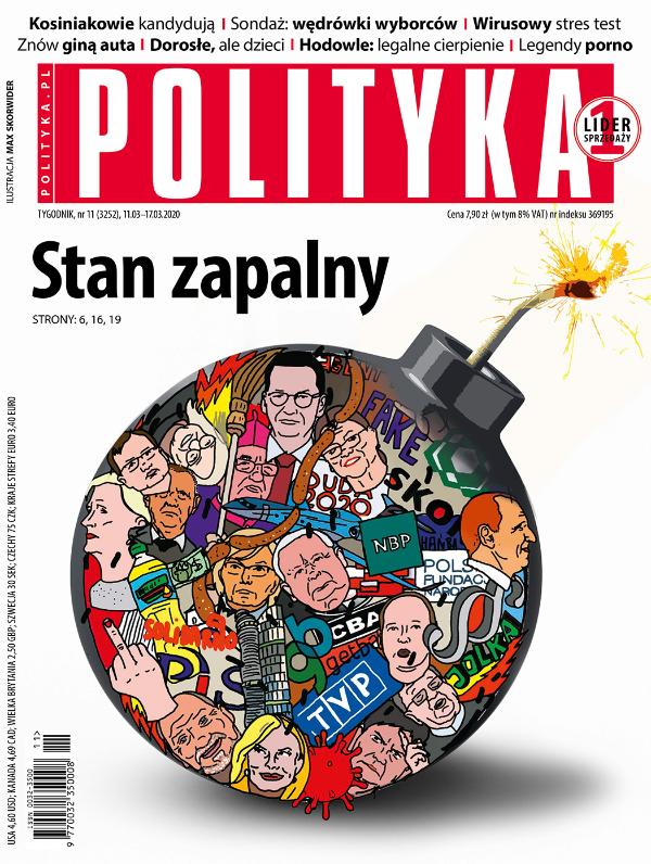 okładka - Polityka 11 2020