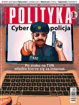 okładka - Polityka 34 2021