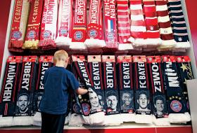 W klubowym sklepiku na Saebener Strasse w Monachium zrobiło się tak ciasno, że planowane jest jego przeniesienie w okolice Allianz Areny.