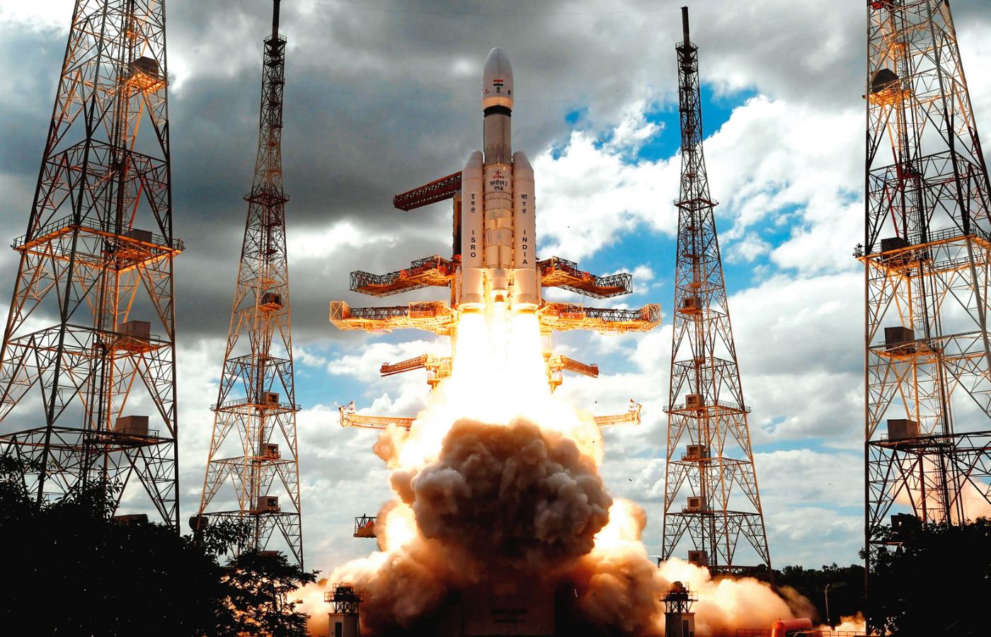 Start statku Chandrayaan-3