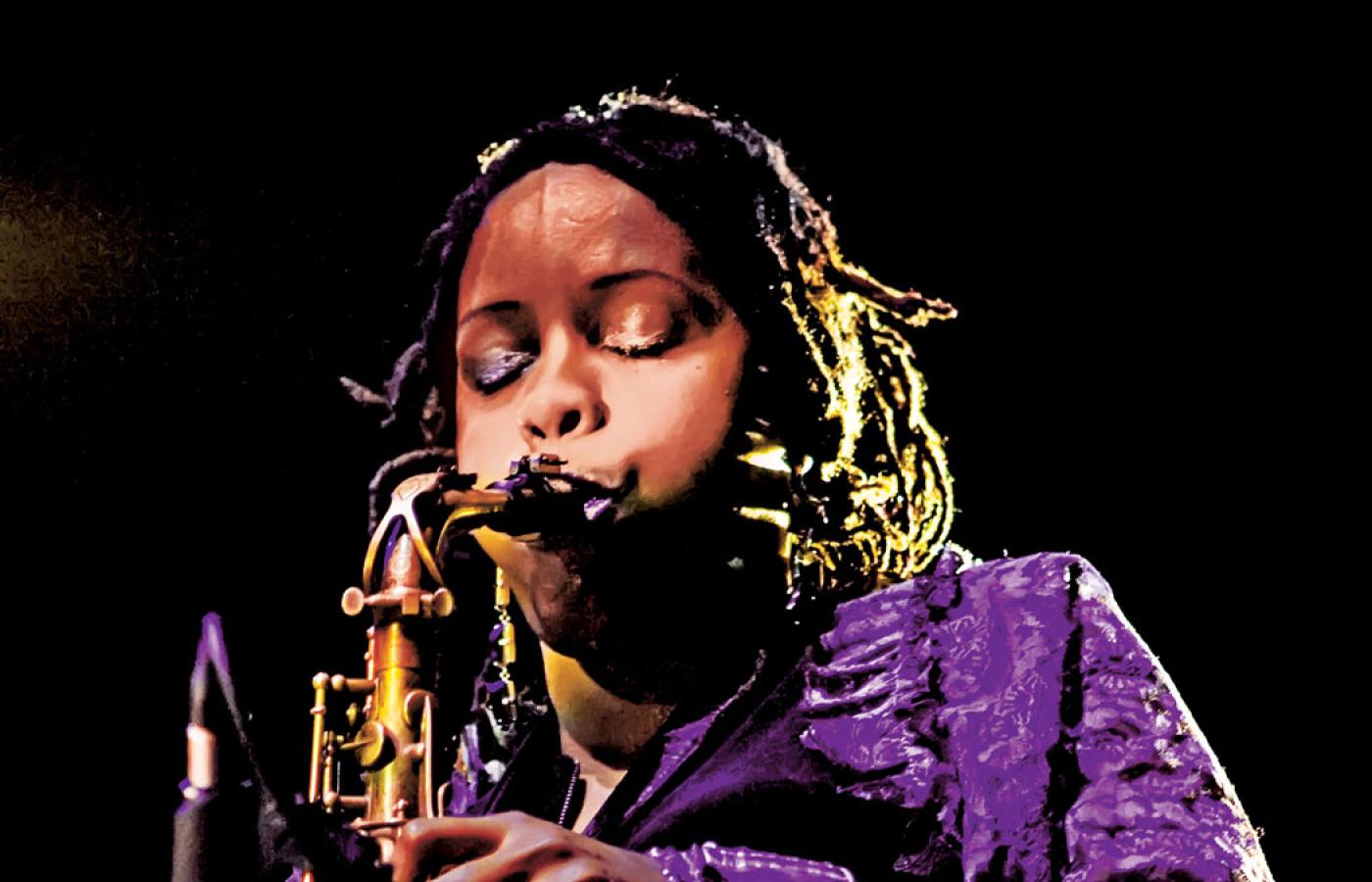 Saksofonistka Matana Roberts
