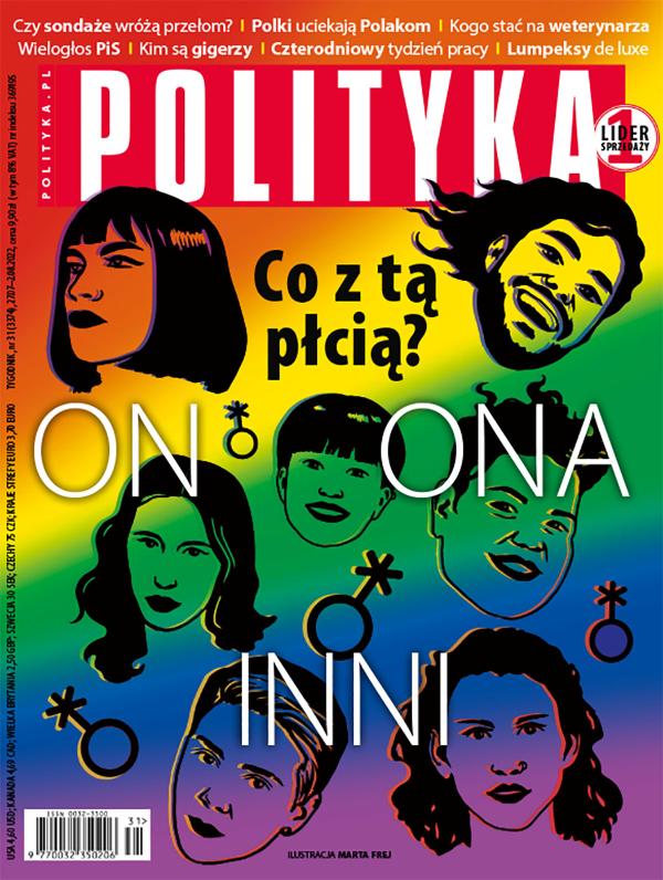 okładka - Polityka 31 2022