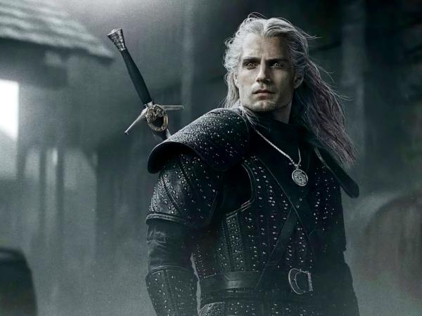 Henry Cavill jako Geralt z Rivii