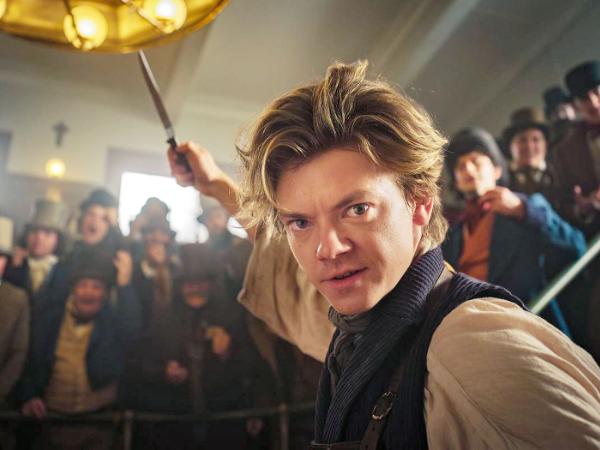 „Spryciarz”, scen. David Maher, James McNamara, David Taylor