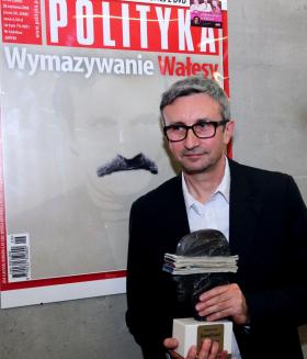 Marek Kwiatkowski z nagrodą
