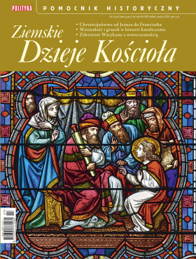 okładka - Pomocnik Historyczny - Kościół