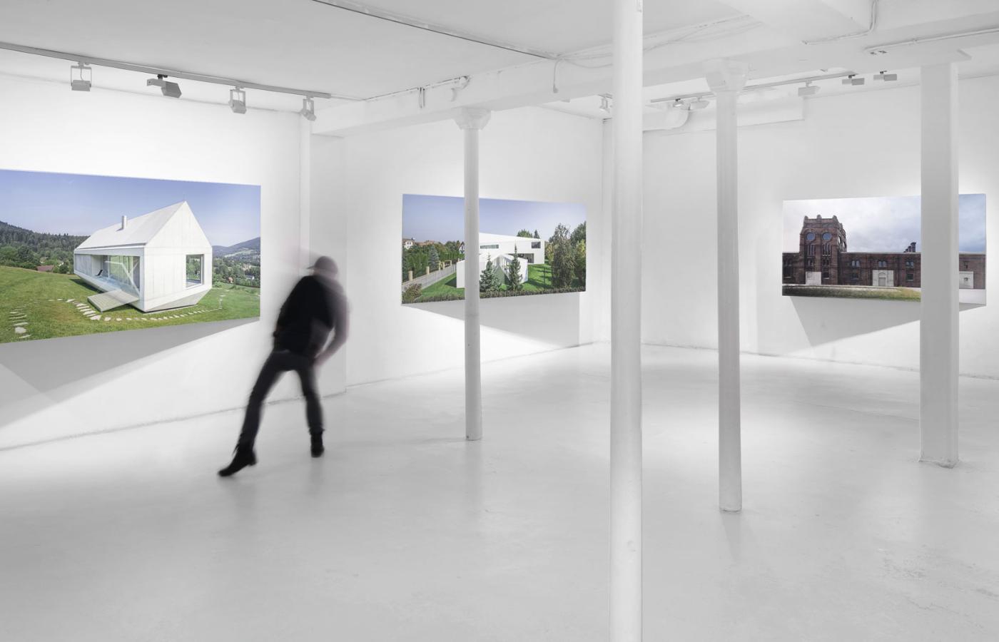 KWK Promes jest pierwszą pracownią z Europy Środkowo-Wschodniej, zaproszoną do zrobienia autorskiej wystawy w Galerie d’Architecture.