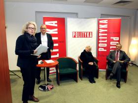 Dr hab. Barbara Klich-Kluczewska uzasadnia, dlaczego praca Piotra Michalika zasłużyła na wyróżnienie.