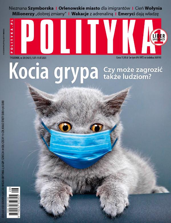 okładka - 2023 28 Polityka