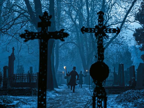 Kadr z filmu „Nosferatu”