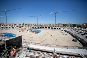 Stadion Miejski we Wrocławiu - 43 tys. miejsc