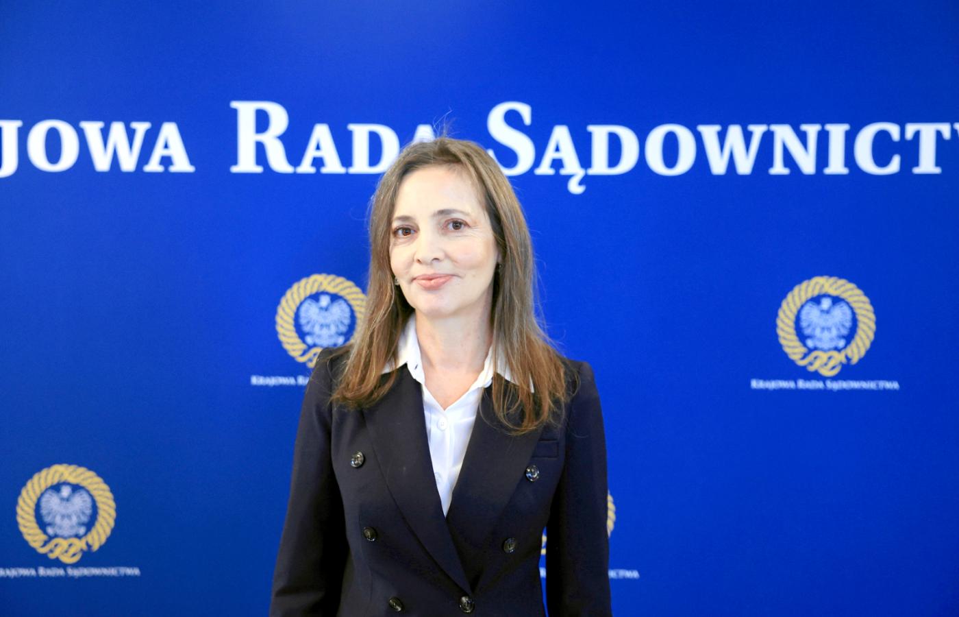 Przewodnicząca neo-KRS Dagmara Pawełczyk-Woicka. 8 grudnia 2023 r.