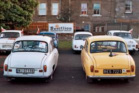 Zjazd Syrenek w polskiej Świetlicy.