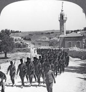 Pobite wojska tureckie w Syrii, 1918 r.