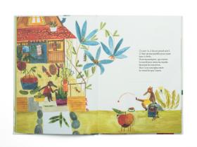 Ilustracja z książki „Where in the World is Malo”