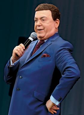 Josif Kobzon, artysta zaangażowany. Podpisał list w sprawie Krymu. Jest czynnym członkiem rządzącej partii Jedna Rosja.