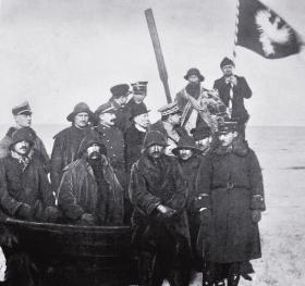 Zaślubiny Polski z morzem, Puck 1920 r.