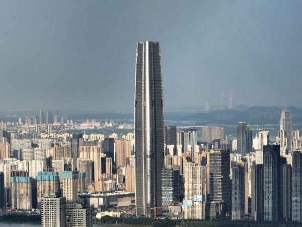 Wuhan Greenland Center