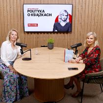 Od lewej: Joanna Bator i Justyna Sobolewska
