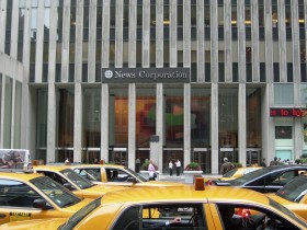Siedziba News Corporation w Nowym Jorku.