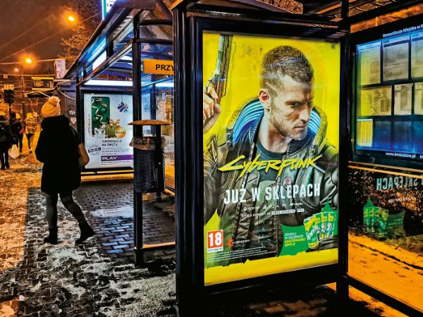 „Cyberpunk 2077”
