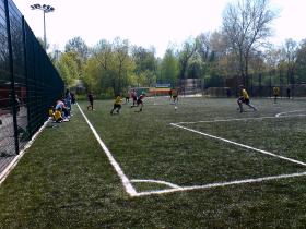 Orlik na warszawskim Ursynowie