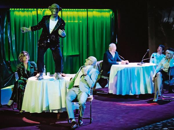 „Elizabeth Costello...”, Nowy Teatr w Warszawie