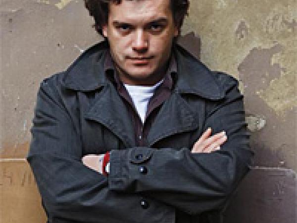 Łukasz Palkowski. Fot Grzegorz Press