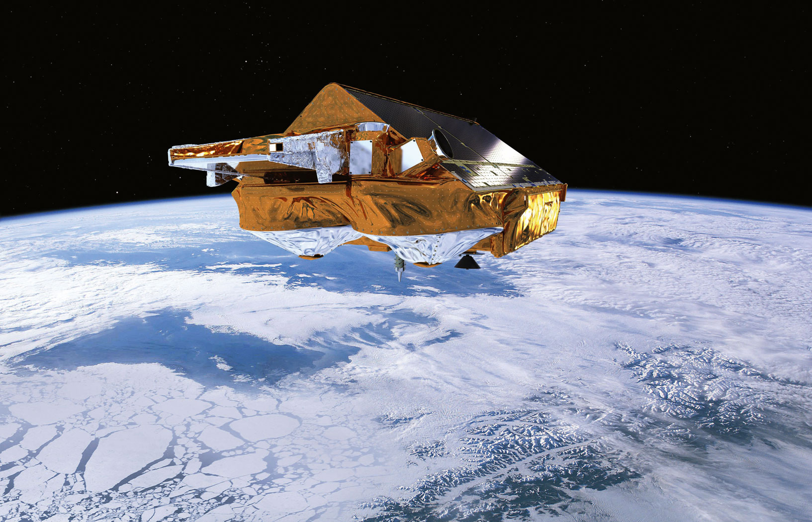 Pojezierze antarktyczne