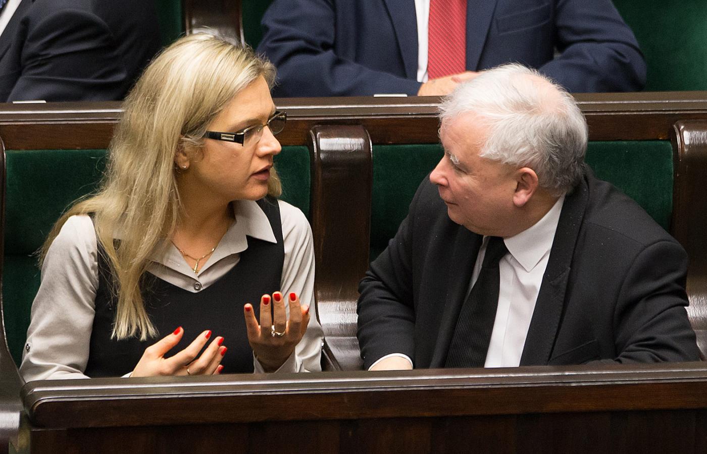 Fotel szefowej komisji ds. Amber Gold Małgorzacie Wassermann zaproponował Kaczyński.