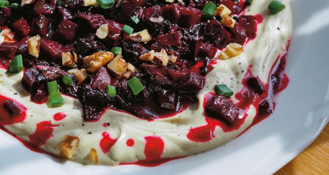 Botwina w słodkim miso