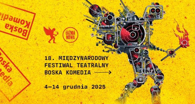 18. Międzynarodowy Festiwal Teatralny Boska Komedia